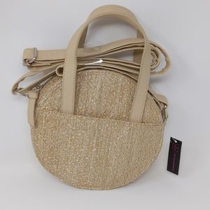 Handbag purse with long adjustable strap